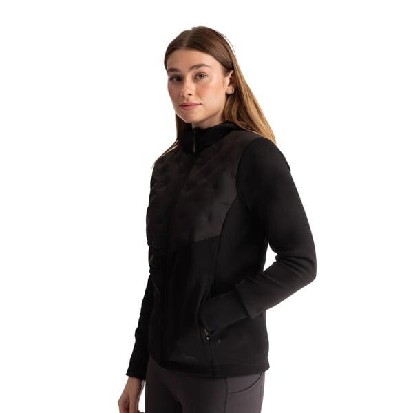 Trespass Women's Marney Active Hybrid Jacket - Black