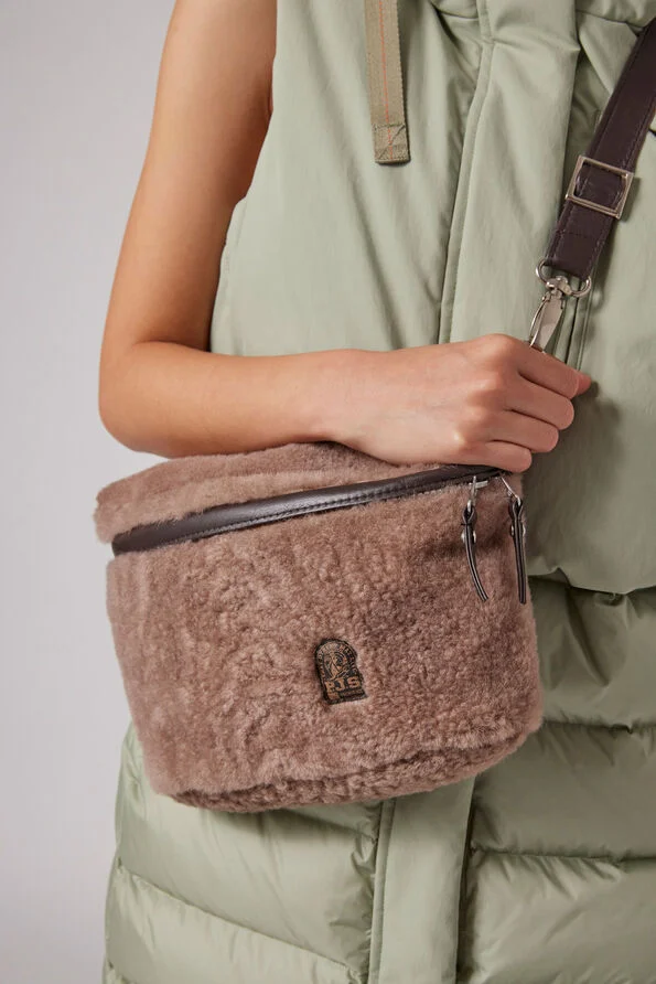 Parajumpers Fluffy Bag - Brown