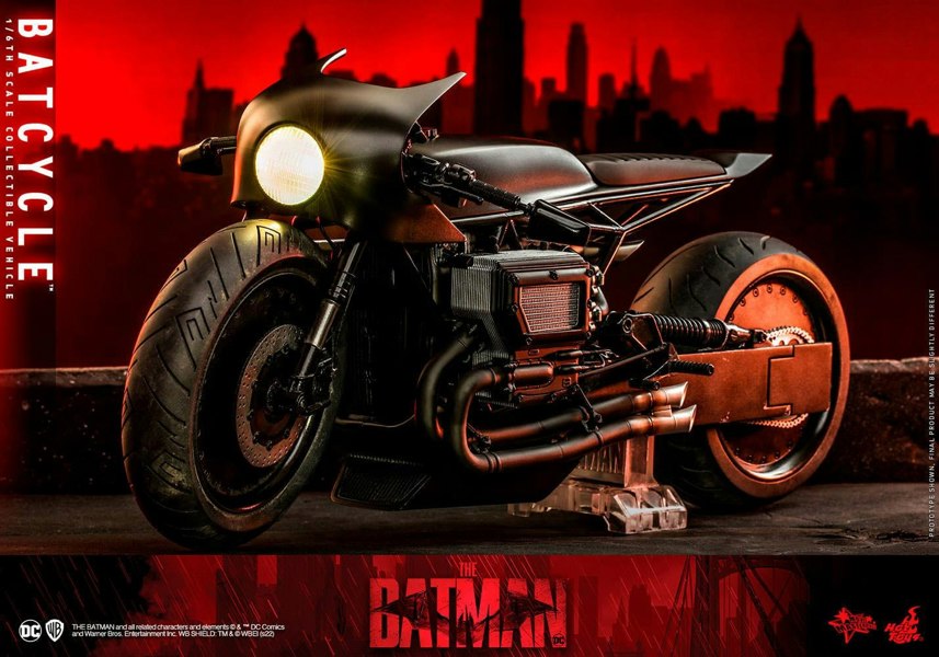 Hot Toys Batcycle The Batman 1:6 Scale Collectible Vehicle Hot Toys 910637