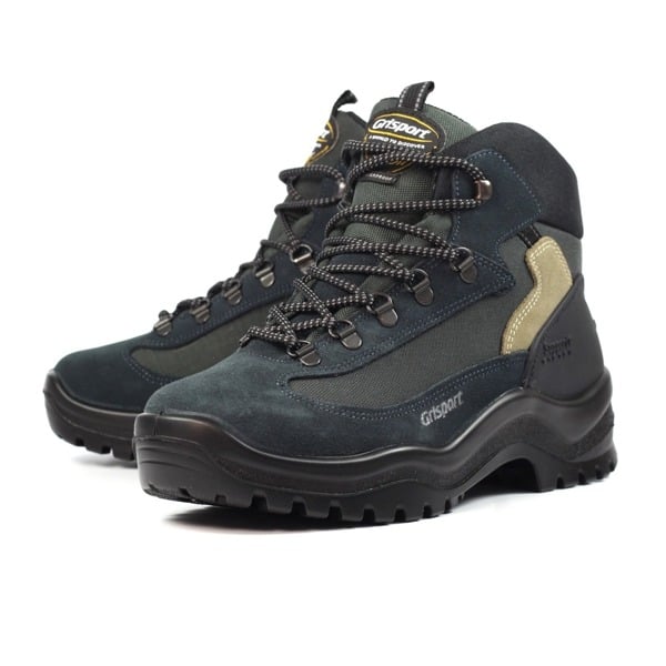 Grisport Mens Wolf Suede Walking Boots - Navy