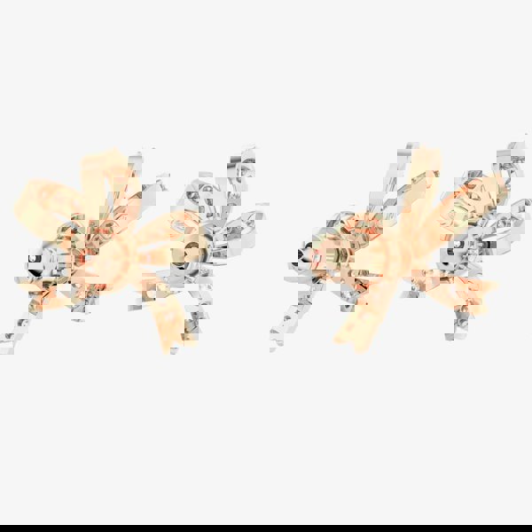 Swarovski Volta Rose Gold Plated Small Bow Earrings 5647572