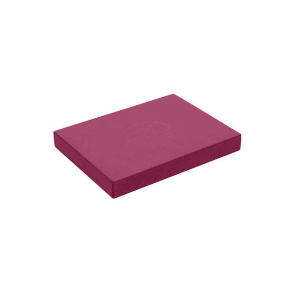 Fitness Mad Head Yoga Block - Burgundy