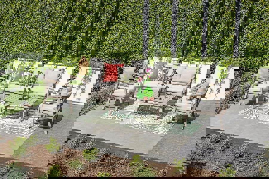 Garden Impressions Monti - Lounge Suite with Coffee Table