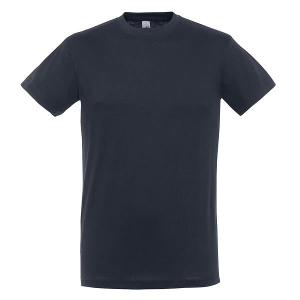 SOLS Mens Regent Short Sleeve T-Shirt - Navy