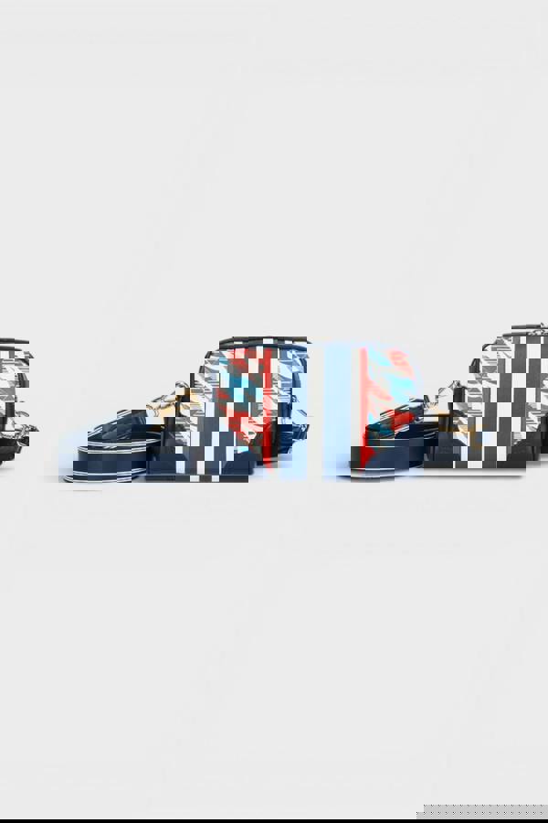 Casablanca Crossbody Bag Red White Blue