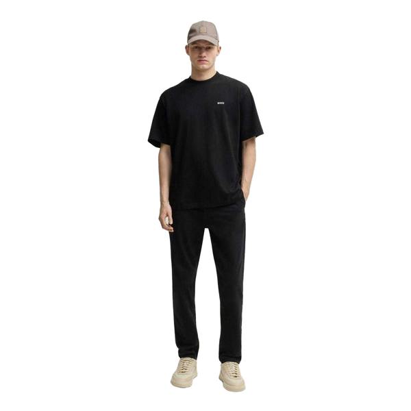 Boss Mens Te Nowhere T-Shirt - Black - 