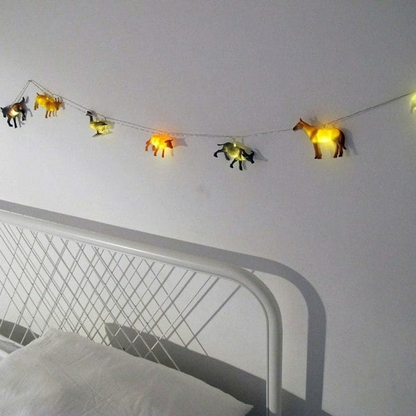 Farm Animals String Lights