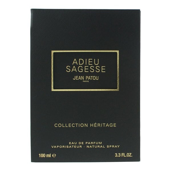 Jean Patou Collection Héritage Adieu Sagesse Eau de Parfum 100ml for Her