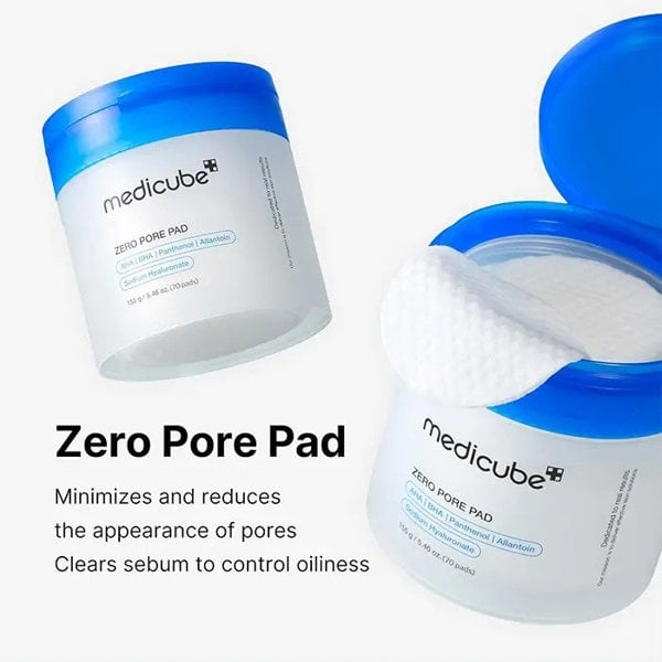 MEDICUBE Zero Pore Pad 2.0