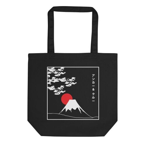 Anchor & Crew Mount Fuji Landmark Recycled Cotton Tote Bag