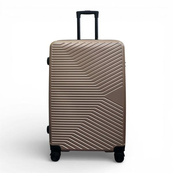 Infinity Luggage Hardshell Suitcase Set Robust 8 Wheel Luggage Cabin Case Bag
