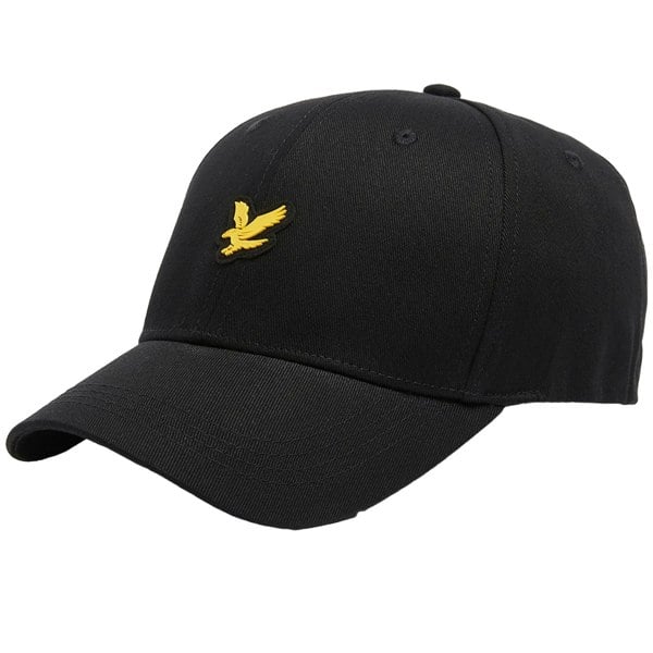 Lyle & Scott Golf Course Cap - Jet Black