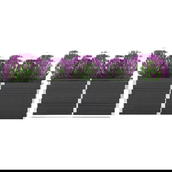 Berkfield Garden Raised Bed 250x50x54 cm WPC Grey