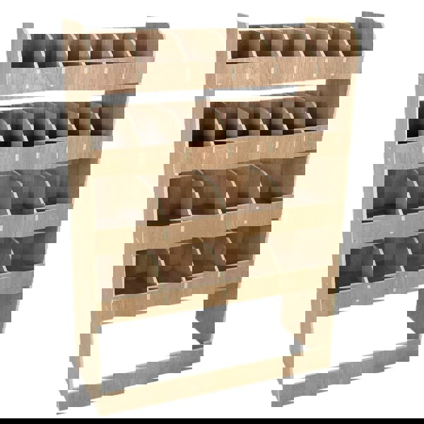 Monster Racking Vauxhall Vivaro SWB Plywood Van Racking Unit