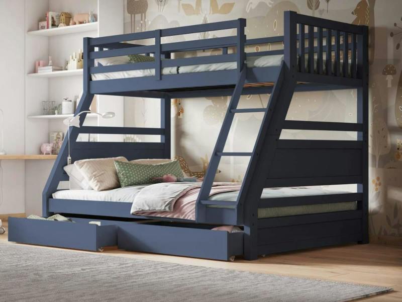 Flair Ollie Triple Bunk Bed