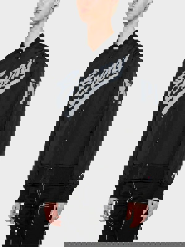 Neighborhood x Public Enemy x Majestic Baseball Jacket - Supplied FashionNeighborhood