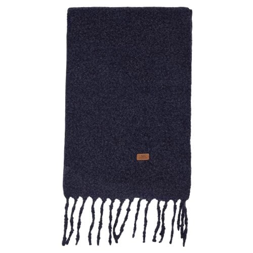 Trespass Frostine Tassel Trim Scarf - Dark Violet