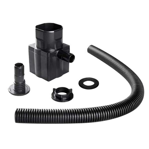 Spudulica Home & Garden Straight Downpipe Rainwater Diverter Kit for Water Butts