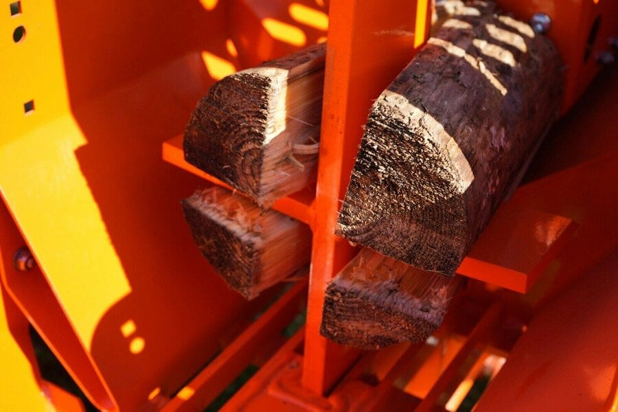 Rock Machinery VR20T Dominator Firewood Processor