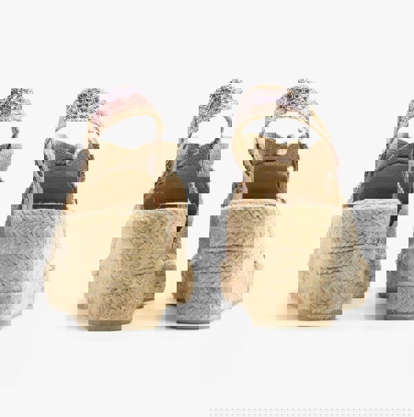 Toni Pons TRITON Womens Vegan Wedge Espadrilles Multi