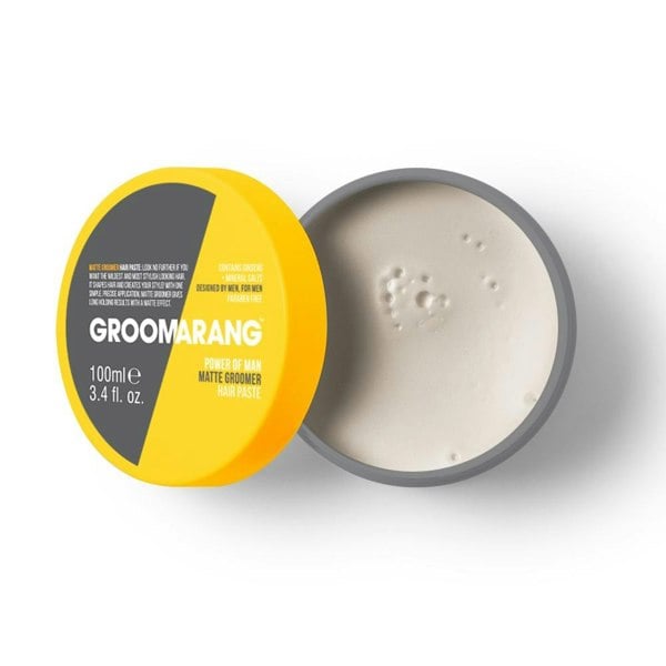 Groomarang Power of Man 'Matte Groomer' Hair Paste 100ml