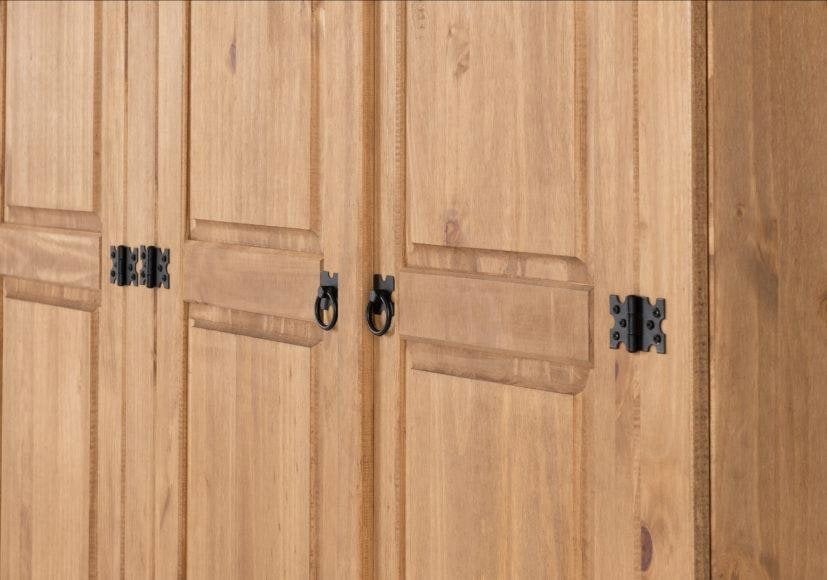 Seconique Corona 4 Door Wardrobe