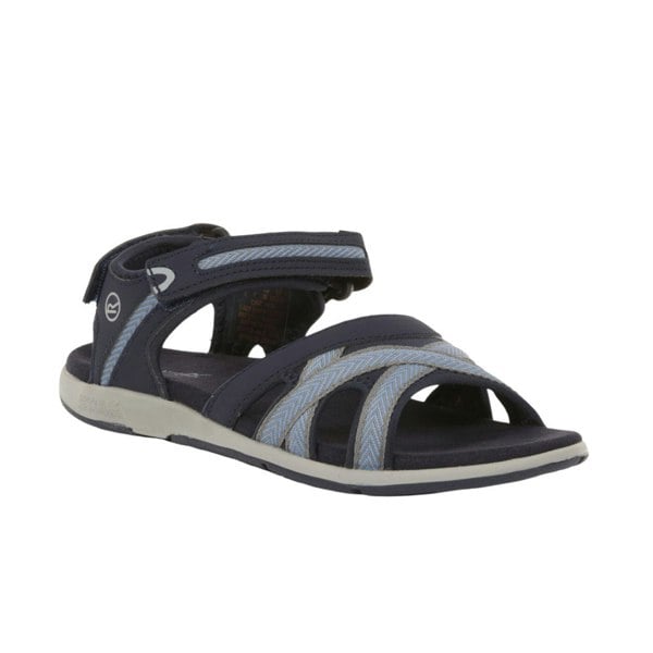 Regatta Womens/Ladies Santa Clara Sandals - Navy/Blue Skies