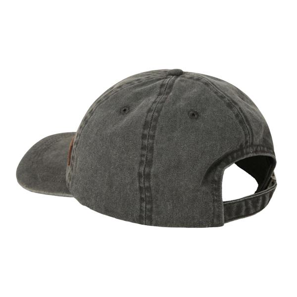 Animal Mens Atlas Logo Organic Baseball Cap - Charcoal - 