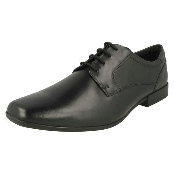 Clarks Mens Clarks Lace Up Derby Style Shoes Sidton Lace