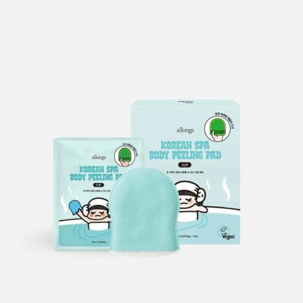 Allongs Korean Spa Body Peeling Pad (Soft)