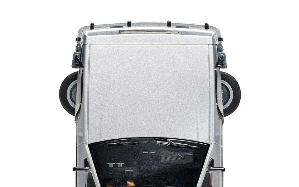 Scalextric Back To The Future Part II Flying Time Machine 1:32 Scale Scalextric C4541