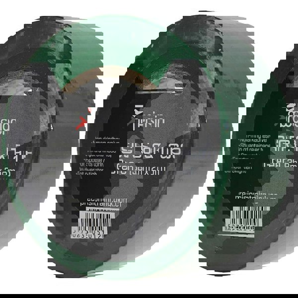 5 PACK - 38mm x 20m GREEN Sock Tape - Football Shin Guard Pads Holder Tape