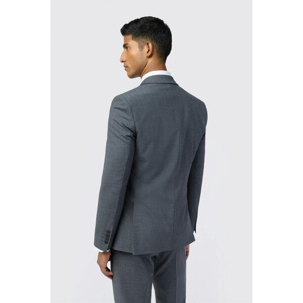 Ted Baker Slim Fit Performance Charcoal Panama Jacket