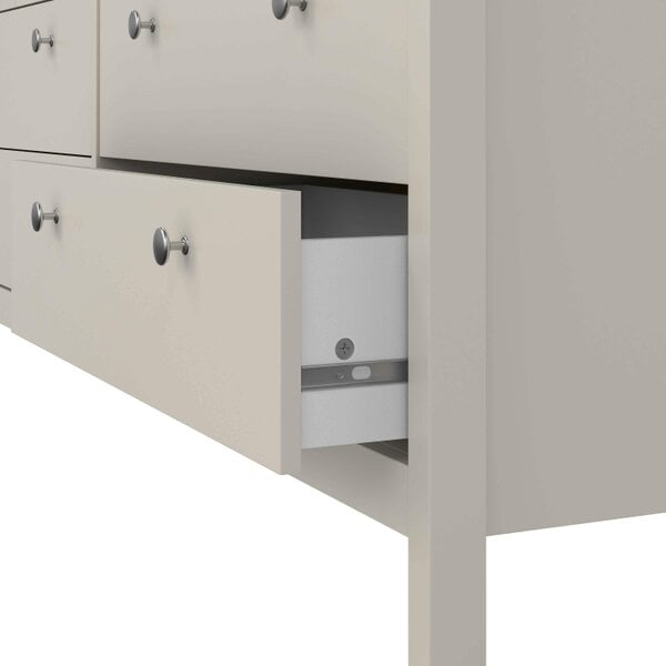 Wyld Haus Gossmere Natural Cashmere Chest 8 Drawers