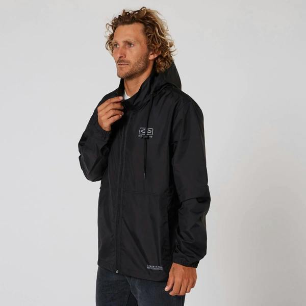 Ocean & Earth Elements Waterproof Windbreaker Jacket