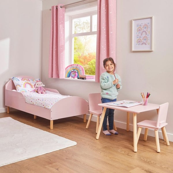 Liberty House Toys Kids Pink Toddler Bed