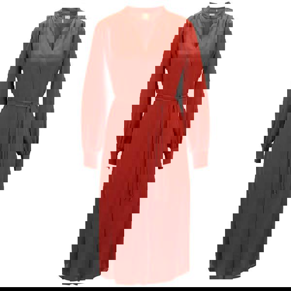 Boss Womens/Ladies Dibanora 6 Casual Dress - Red - 