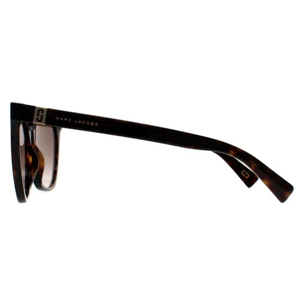 Marc Jacobs Sunglasses MARC 336/S 086 HA Dark Havana Brown Gradient