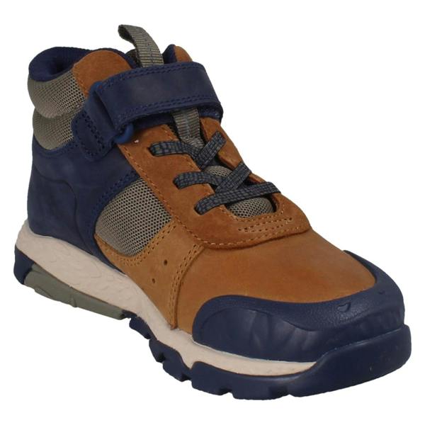 Clarks Boys Clarks Ankle Boots Steggy2Play