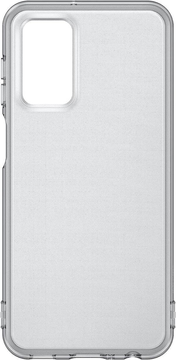 Samsung Galaxy A23 5G Soft Clear Cover Black - EF-QA235TBEGWW