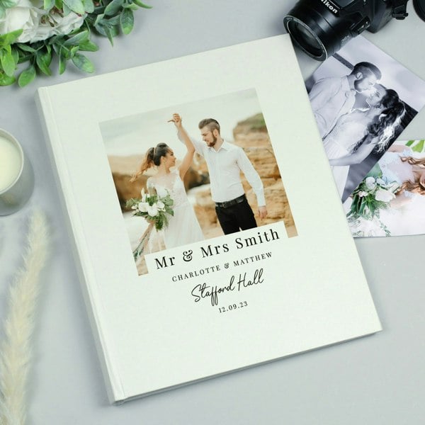 Personalised Memento Company Personalised Photo Upload Traditional Photo Album