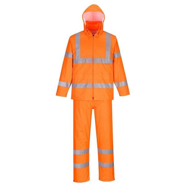 Hi-Vis Rain Suit Portwest