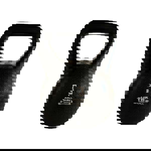 York Barbell Vinyl Kettlebell Set 2,3,4kg - Black