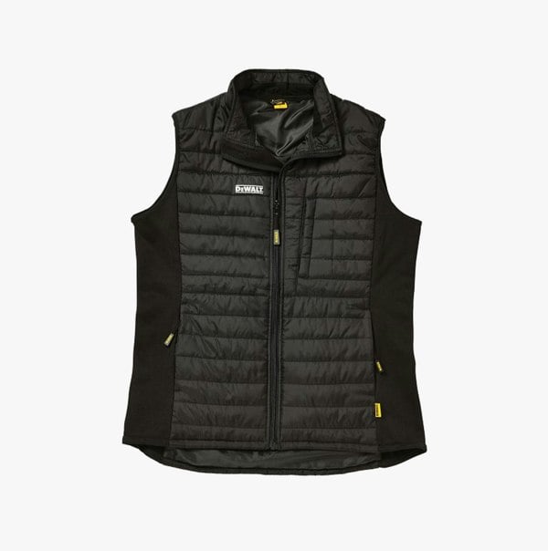 Dewalt FORCE Mens Gilet Black