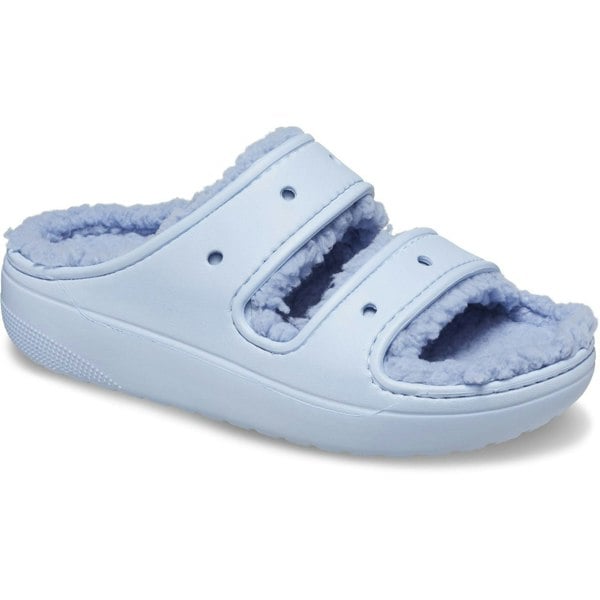 Crocs Classic Cozzzy Sandal Womens - Blue Calcite