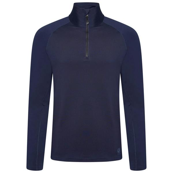 Dare 2B Mens Fuser Core Stretch Half Zip Thermal Top - Nightfall Navy - 
