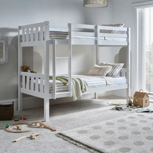 Bedmaster Icon Pine Bunk Bed