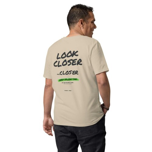 Anchor & Crew Small Print Annotations Organic Cotton T-Shirt