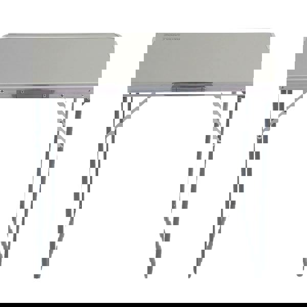 Regatta Great Outdoors Matano Camping Table - Silver - 