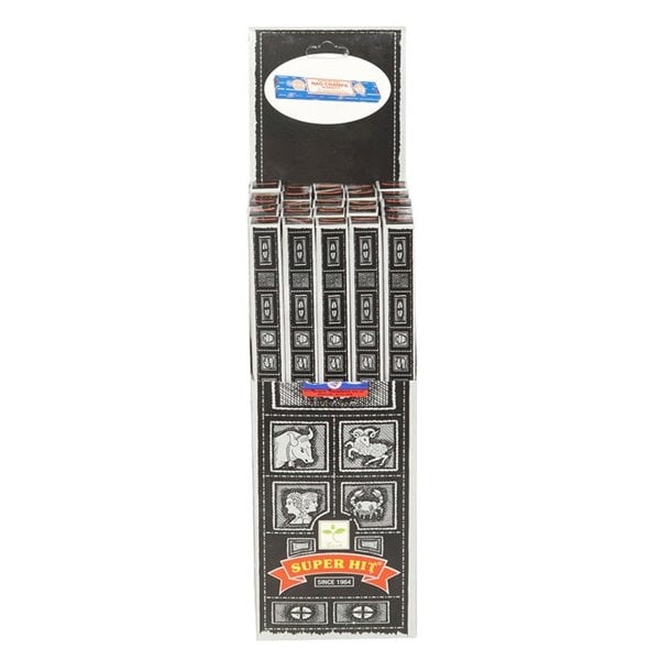 Serano 25 Packs of 10g Superhit Incense Sticks by Satya